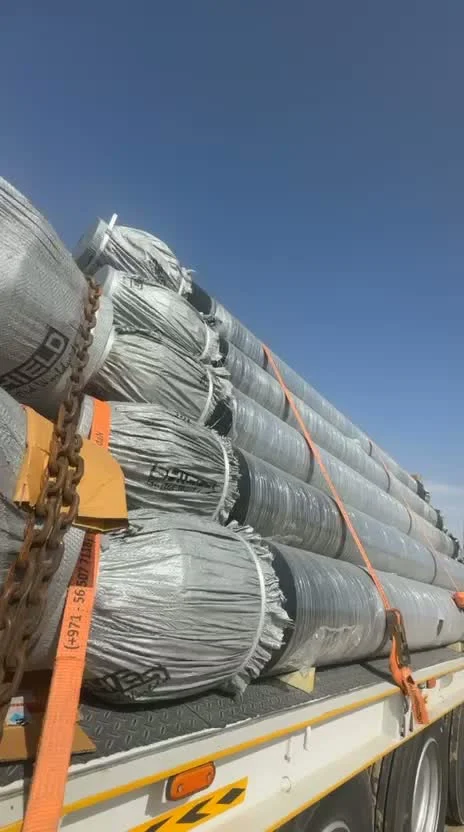 شحنات مشاريع مثبتة للنقل