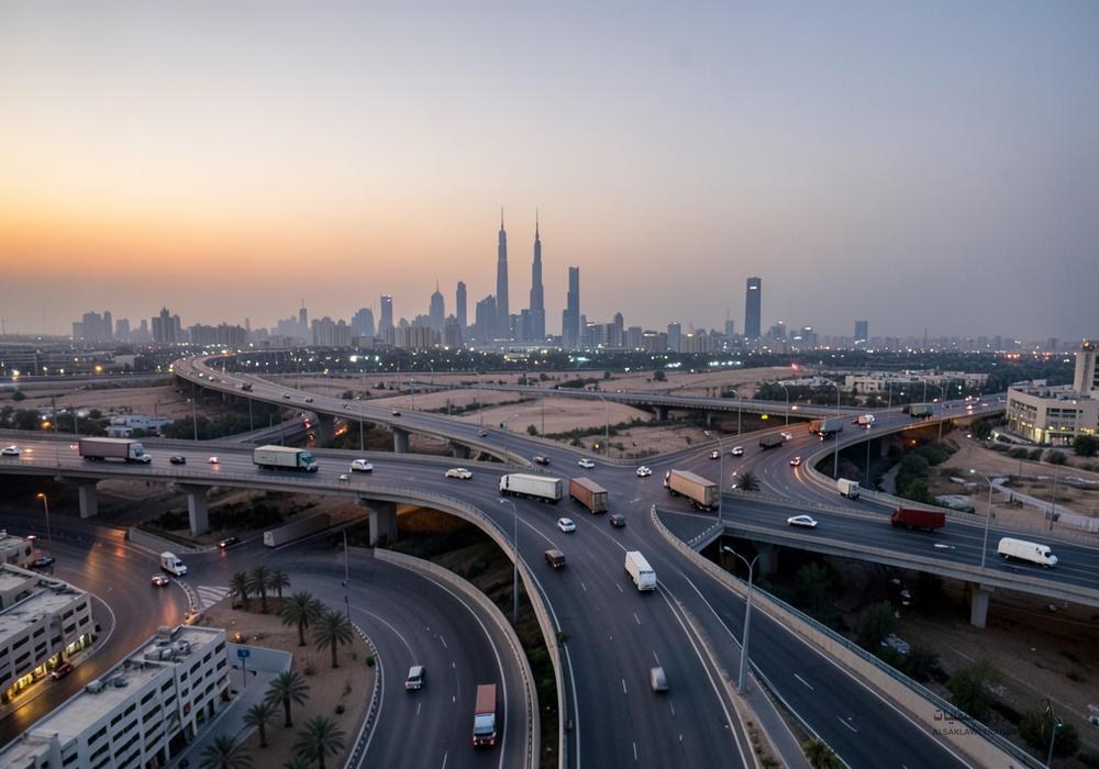 الاستفادة من موانئ الإمارات في تحسين سرعة الشحن الدولي إلى دول الخليج والشرق الأوسط وشمال أفريقيا