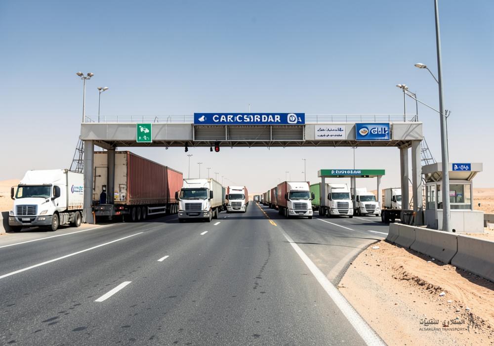 الشحن البري من الإمارات إلى سوريا