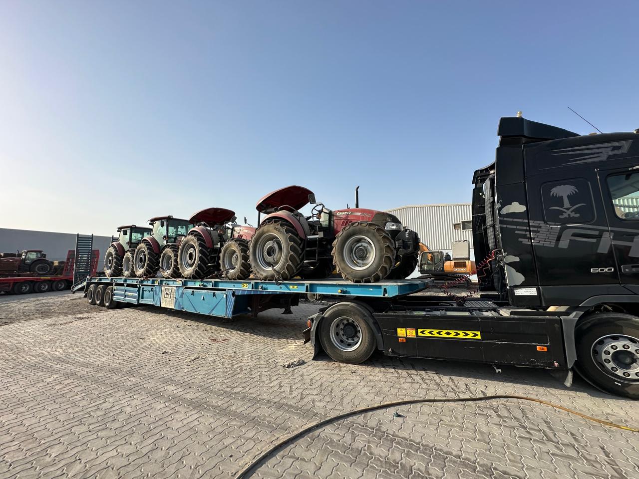  - شركة صقلاوي للنقليات والخدمات اللوجستية